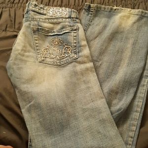 Glittery Jeans